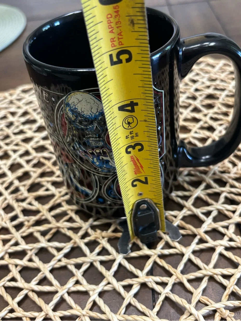 2023 universal studios Halloween horror nights never go alone mug